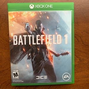 Battlefield Xbox one game